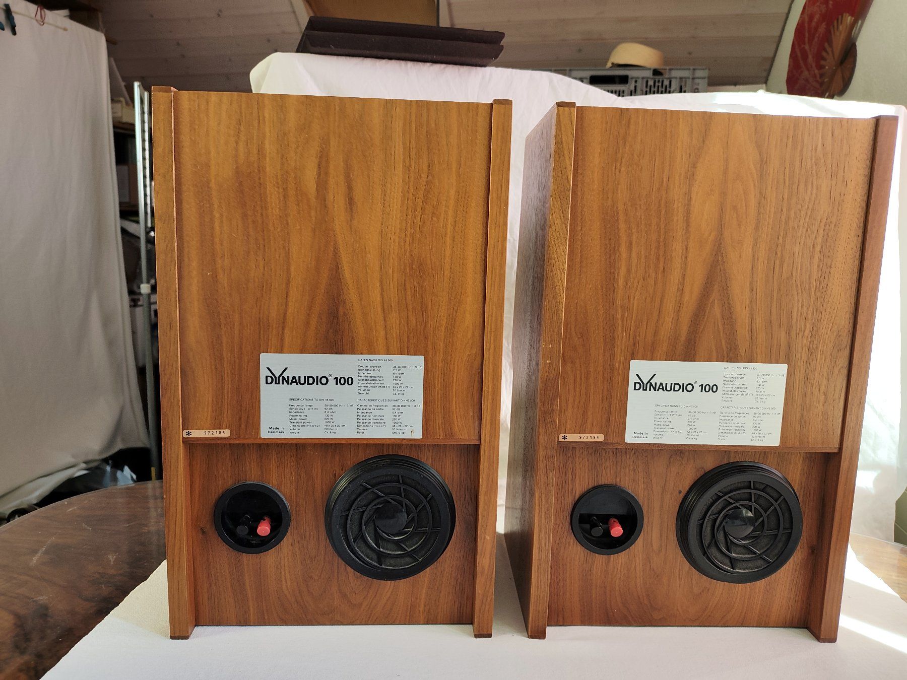 Dynaudio Lautsprecher: Dynaudio 100 – Defekt aus Oberwil BL von suaku 2