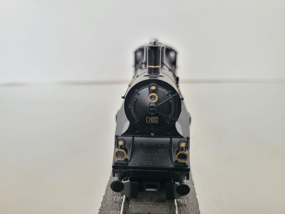 HO Liliput SBB A3/5-700 Locomotive 705  avec boîte d'origine 10
