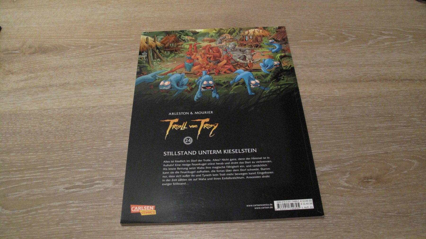 Fumetti: Troll von Troy - Band 24 – Usato da Berg TG venduto da Volker-Kampfgarten 2
