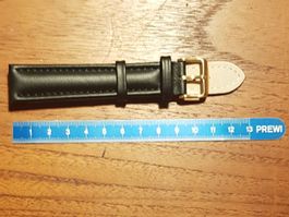 20mm Bracelet de montre en cuir