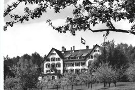 Zürich, alkoholfreies  Kurhaus Zürichberg 1963