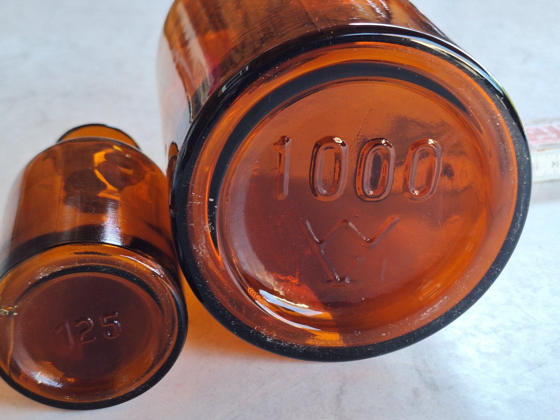 Accessori da laboratorio: 2 STK APOTHEKERFLASCHEN – Usato da Huttwil venduto da Kunterbuntli 4