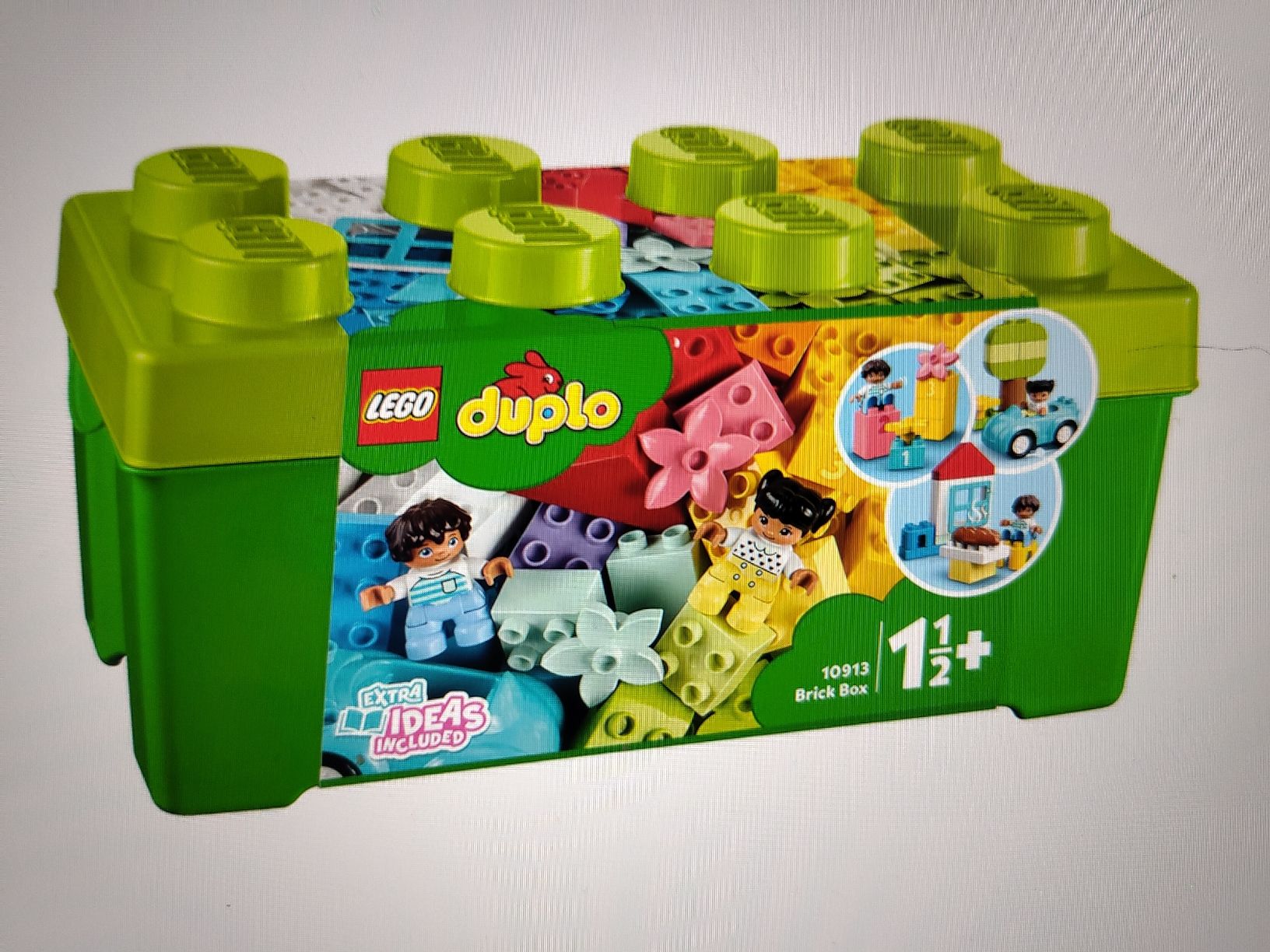 Lego Kit di costruzioni: LEGO Duplo 10913 Brick Box, komplett – Usato da Zürich venduto da wpo_f2qh
