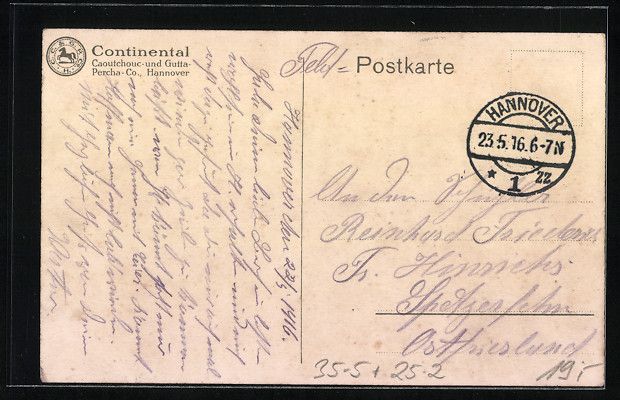 Cartoline postali: Wurstverkäufer auf Motorrad mit Warmhal – Usato da Berlin venduto da bartko-reher 1