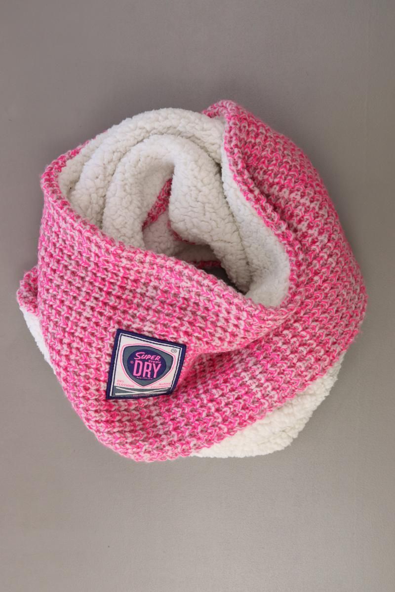 Foulard & Sciarpe: Superdry Schal pink aus Polyester – Usato da Neustadt an der Waldnaab venduto da SecondLifeFashion