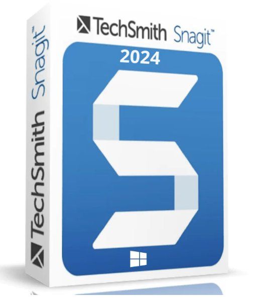 Software: TechSmith Snagit 2024 – Neu (gemäss Beschreibung) aus Thal von Software24h