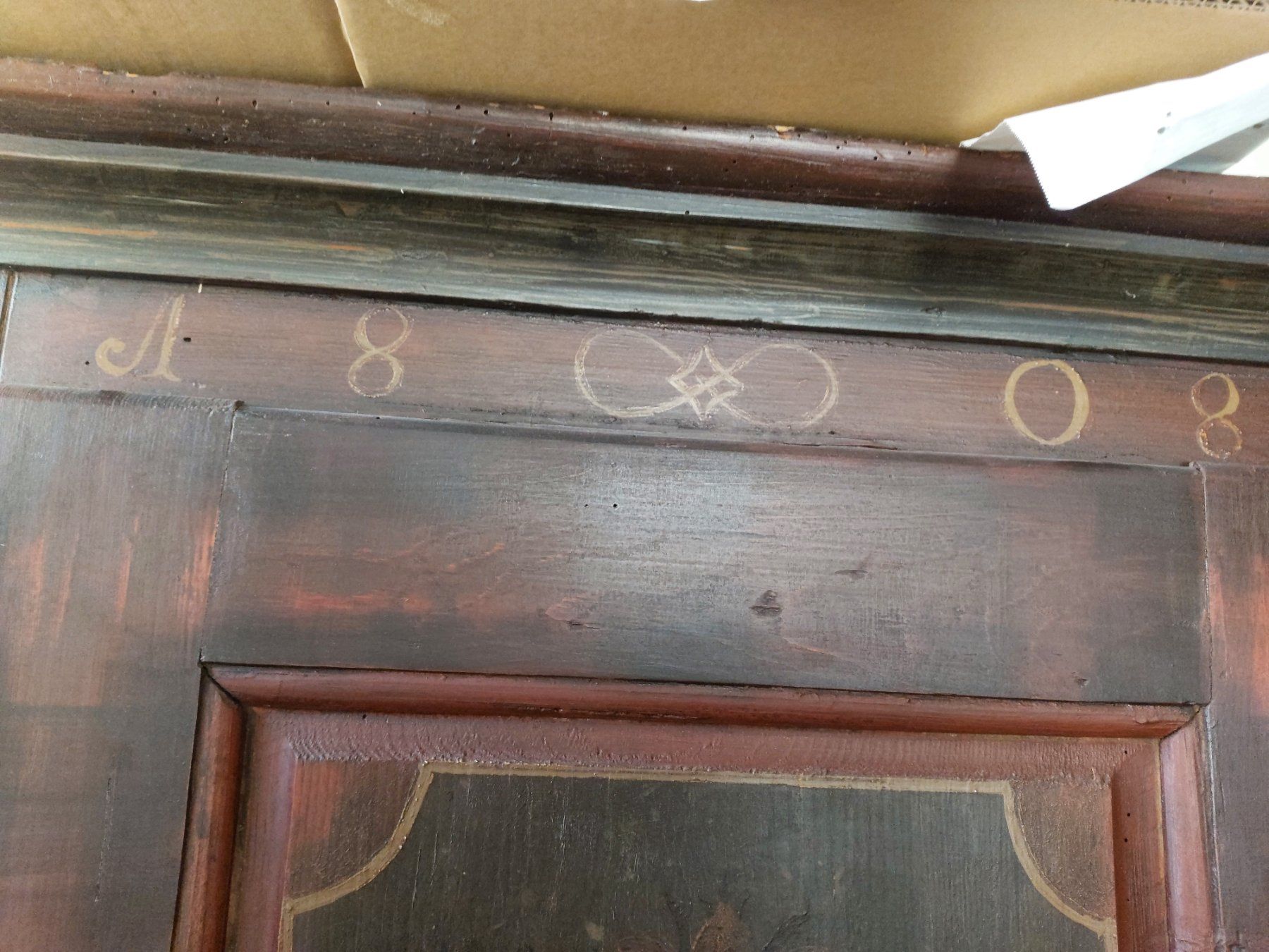 Armadi: Barock Schrank (Originalmalerei) – Usato da Stäfa venduto da MichaelHiu 2