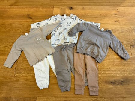 H&M Kleiderbundle Jungen Gr. 12-18 Monate