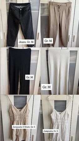 Hosen, Shorts, Oberteile, Jacken, Sportoberteile für Damen