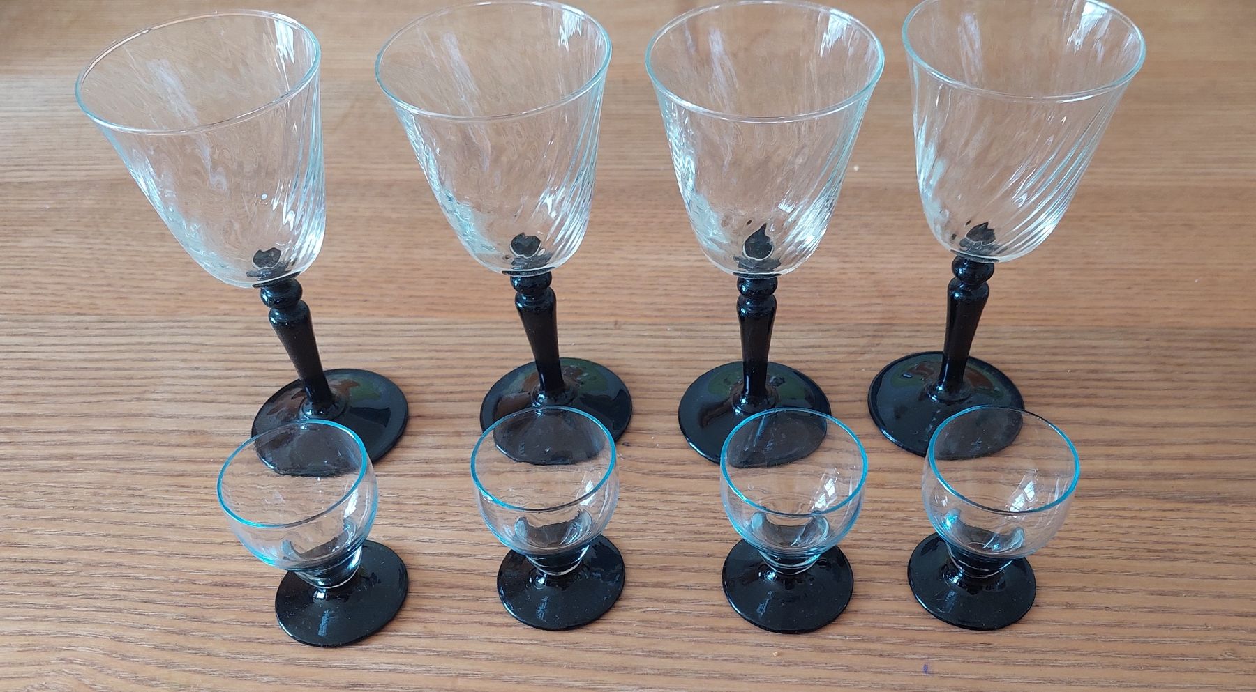 Verres: Glaskonvolut – D'occasion à Adlikon b. Andelfingen par Kraemse 2