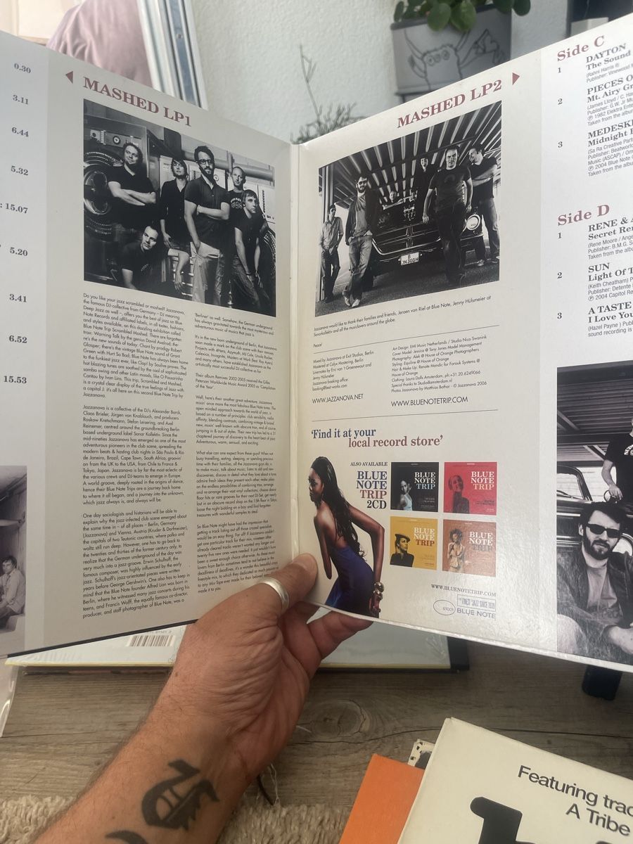 Schallplatten: Blue Note / Trip Jazzanova / Blue Note – Neu (gemäss Beschreibung) aus Dagmersellen von stonefinger 3