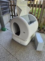 Trixie Katzentoilette selbstreinigend weiss gebraucht