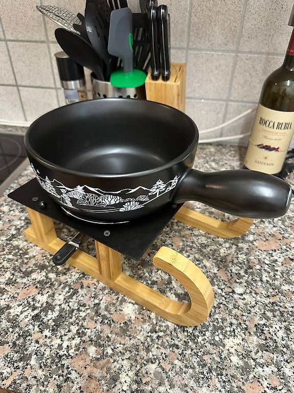 Padelle: Fondue Caquelon (Preis verhandelbar) – Usato da Jonschwil venduto da m.mazzotti