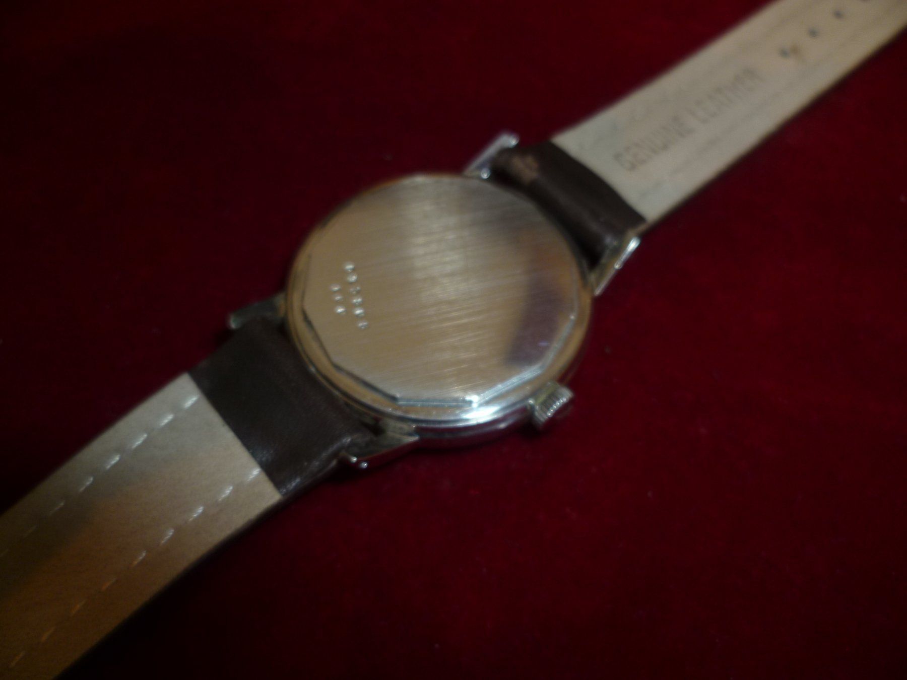 Alpina Orologi: VINTAGE ALPINA  AUS 50ER – Usato da Hombrechtikon venduto da Minerva_x2 6