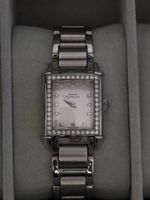 Montre Femme Girard Perregaux acier diamants occasion