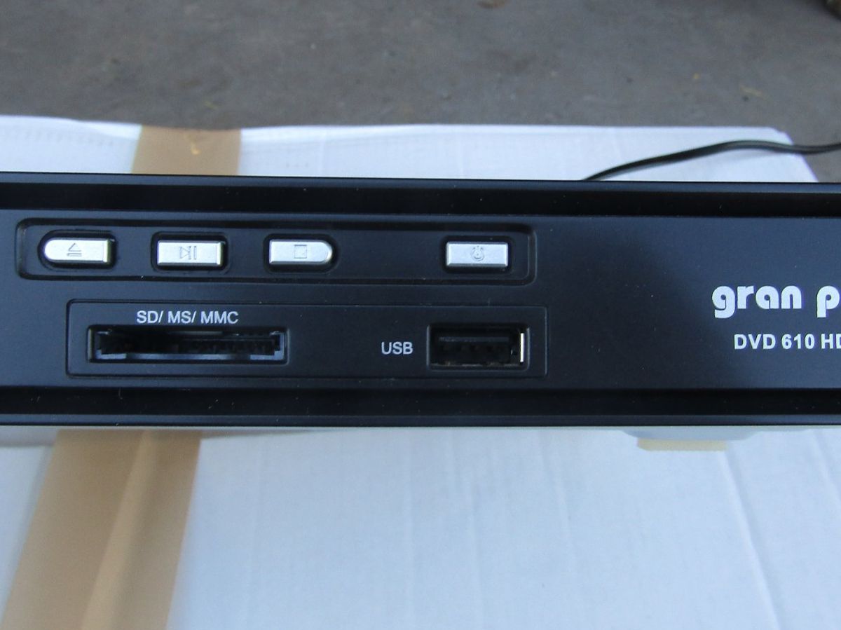 Multimediaplayer & Streamer: Gran Prix DVD 610 HDMI Player USB & SD Card mit FB – Gebraucht aus Wädenswil von verebe 4