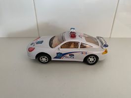 Porsche 911 Police  Batteriebetrieb in OVP