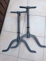 Tischgestelle Eisen Gusseisen 2 Stk. gebraucht