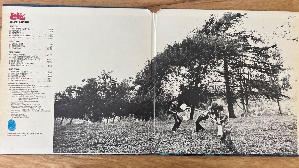 Vinyles: Love - Out Here / 2 LPs - 1. US-Press. 1969 - Nice Copy – D'occasion à Gais par soundcave57 3