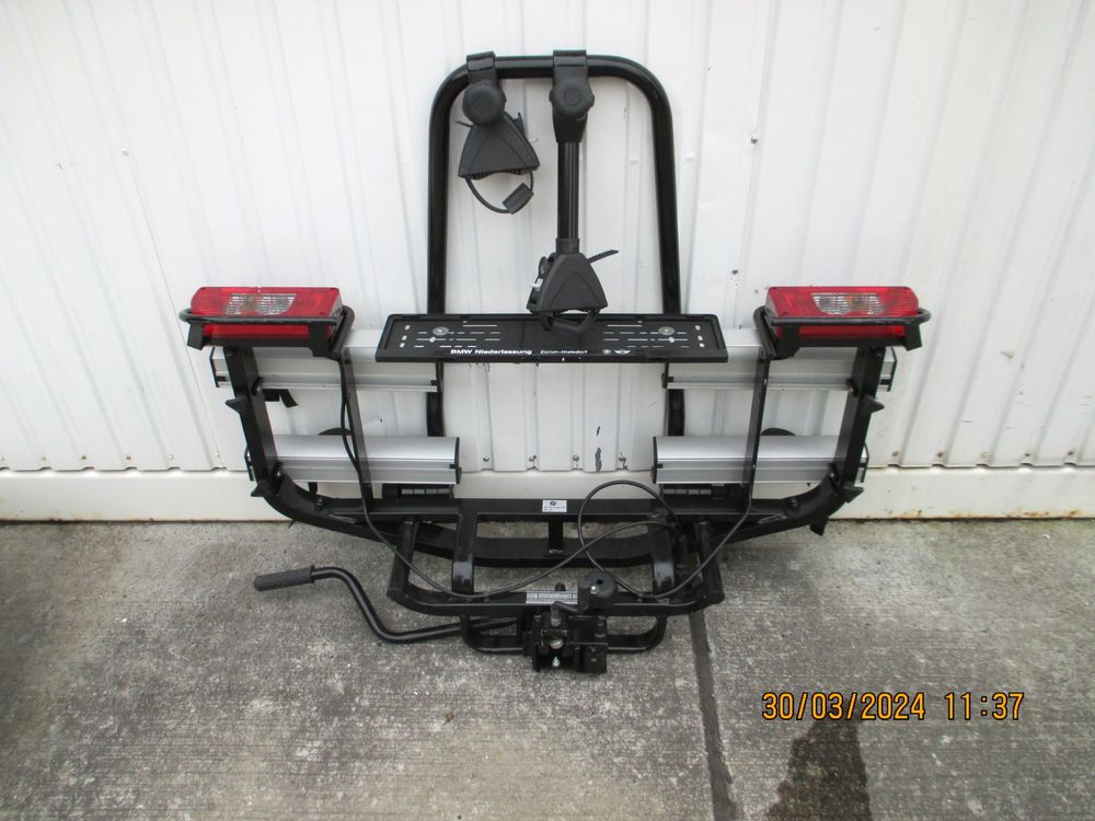 Original Bmw Fahrradträger Bike Rack C198 Silber – ZINAM