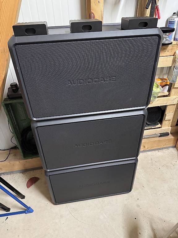 Casse acustiche: Audiocase s10 3x – Usato da Rafz venduto da F1Performance