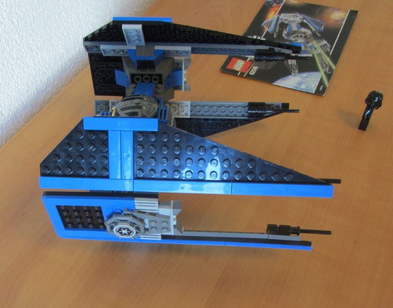 LEGO Star Wars 6206 " TIE Interceptor " 5