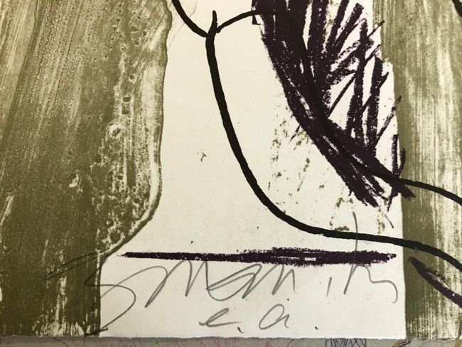 Grafiken & Lithographien: Lithografie von Rolf Szymanski / EA     (ID E51) – Gebraucht aus Gelterfingen von art-and-more 2