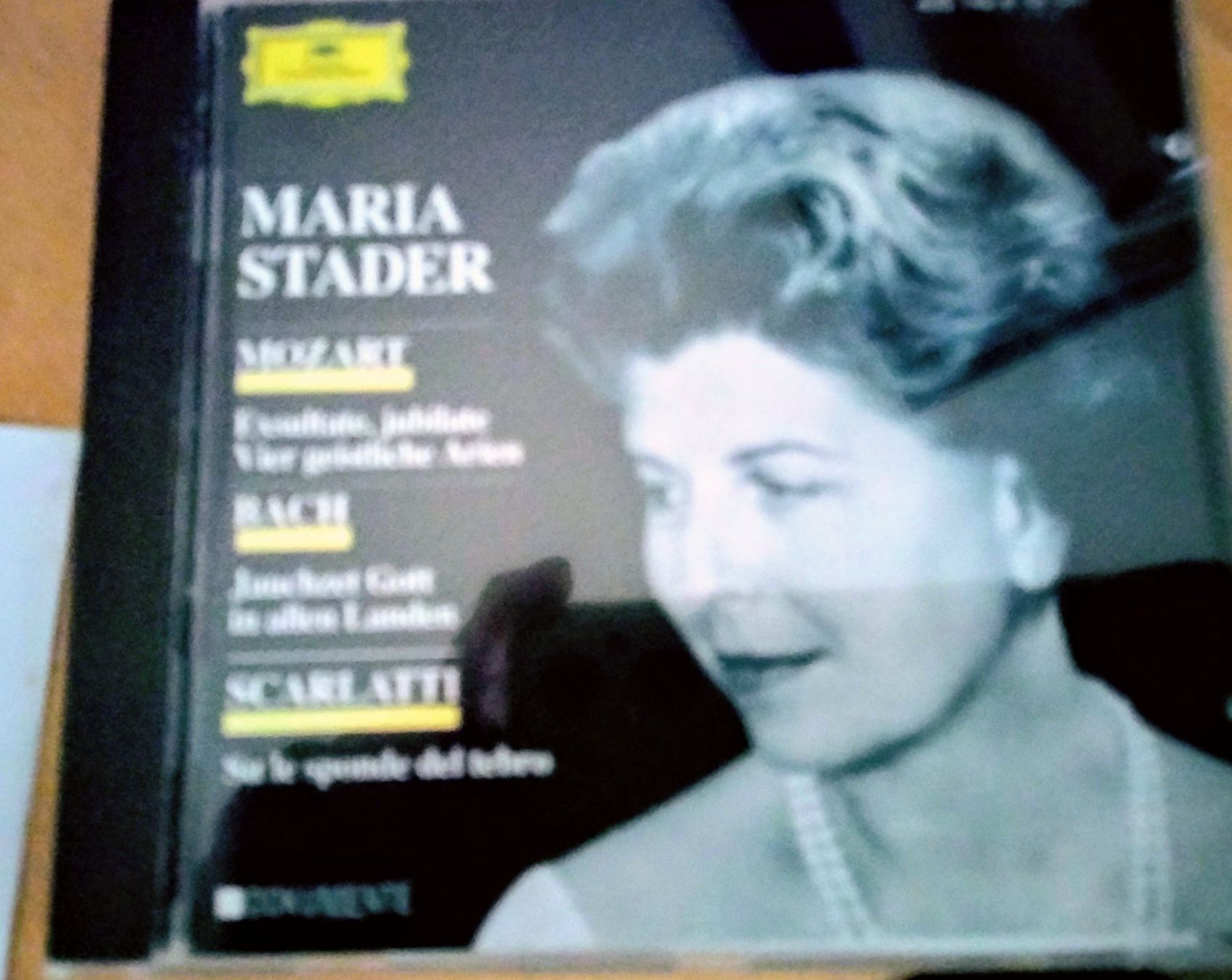 CD: CD Maria Stadler – Usato da Heimberg venduto da Rockenrol
