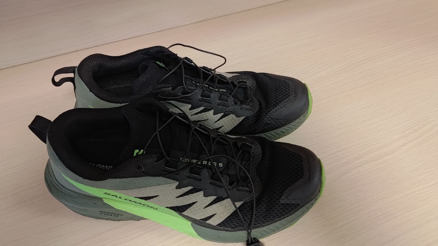 Salomon Scarpe da uomo: Salomon sense ride 5 – Usato da Poschiavo venduto da Linuzzo80 7