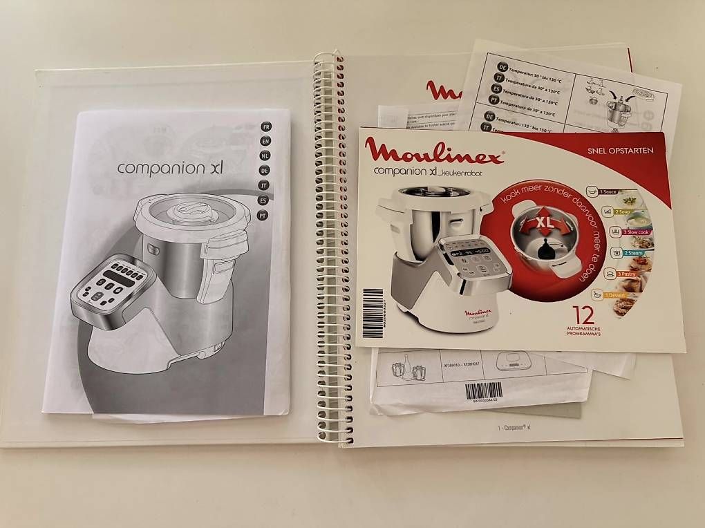Moulinex Elettrodomestici da cucina: Moulinex Compagnon XL – Usato da Cugy VD venduto da MrBeRa 4