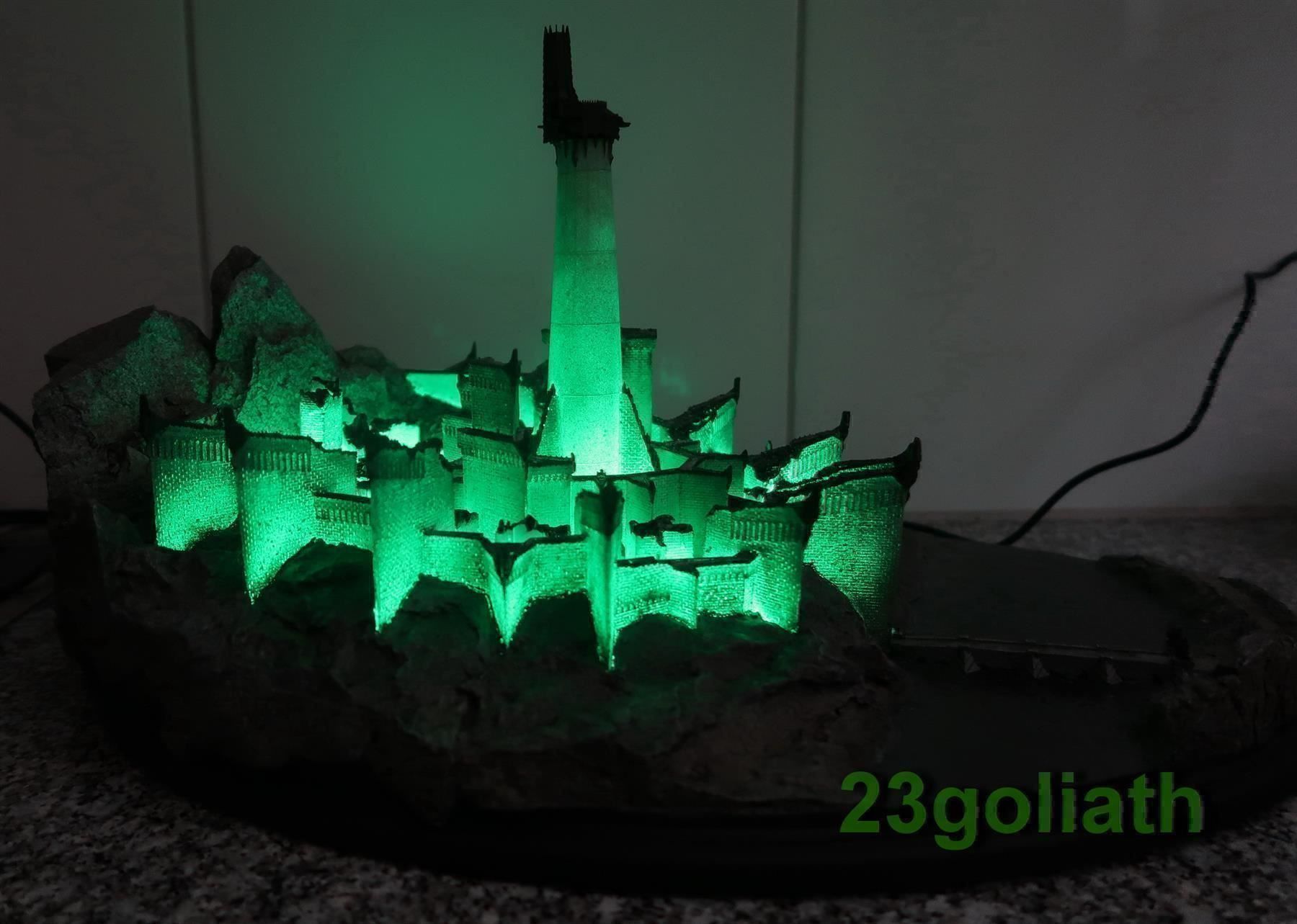 Statuette: Minas Morgul Environment Weta Workshop - Artist Proof - AP – Usato da Flawil venduto da Goliath23