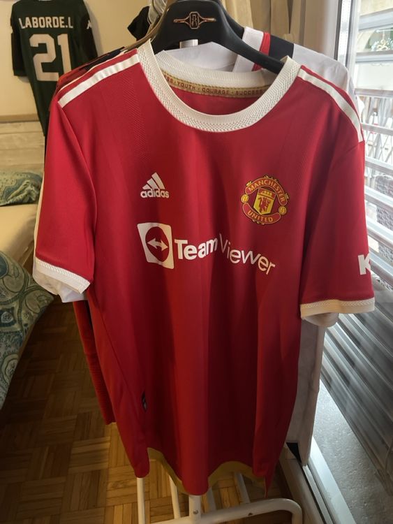 Portachiavi Manchester United - Doppio Set Regalo Per Tifosi | Design Multicolore Con Logo Ufficiale - Foto 3