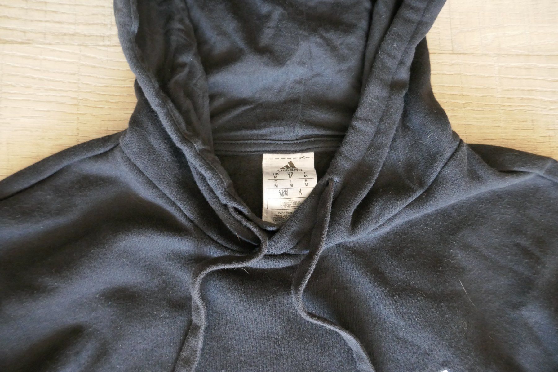 Adidas Maglioni & Felpe: Pullover, Hoodie Adidas schwarz, Gr. M – Usato da Port venduto da uzuku 7
