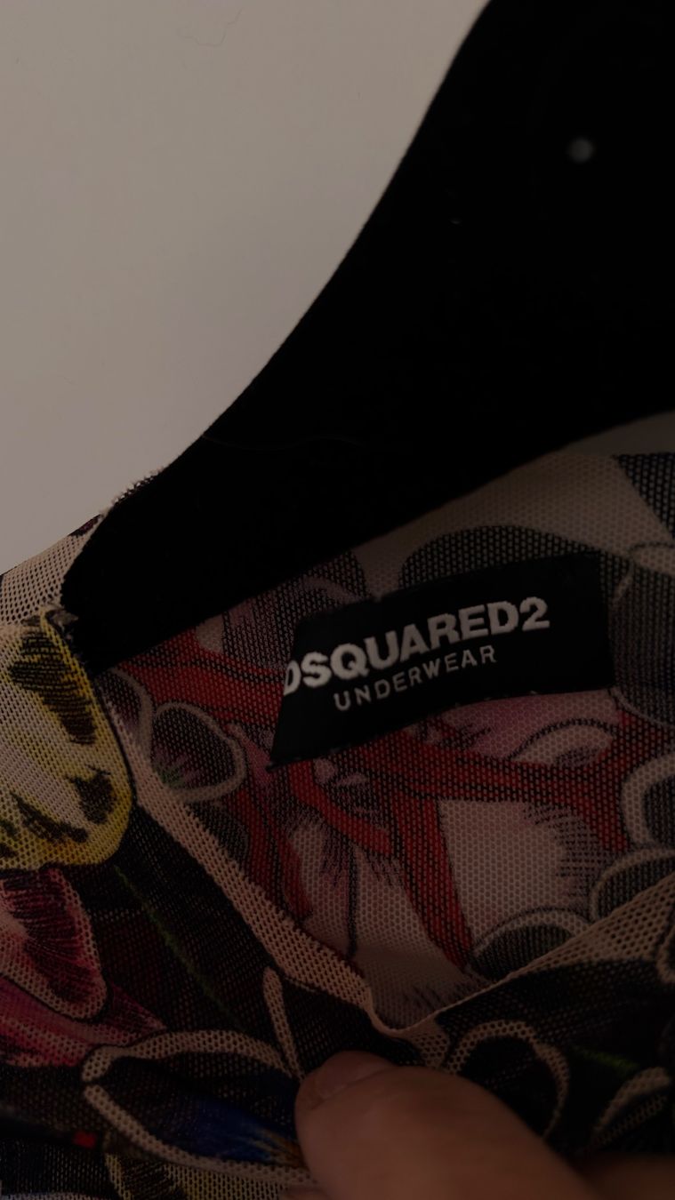 Dsquared2 Top: Dsquared Tatoo-Body mezh – Nuovo e nell'imballaggio originale da St. Moritz venduto da Capricorn88 2