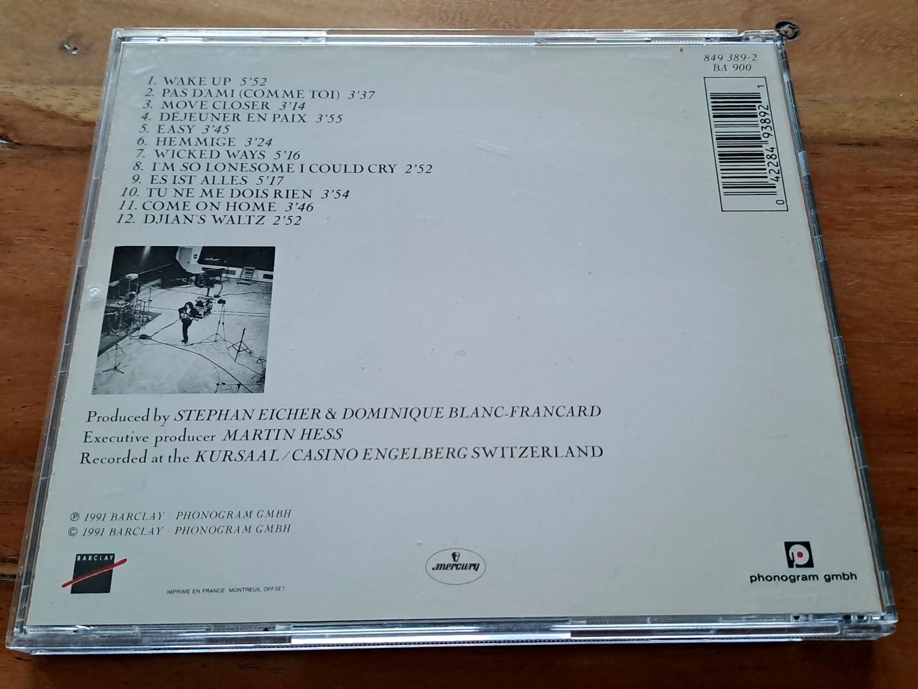 CDs: Stephan Eicher – D'occasion à Fällanden par Bengel1967 1
