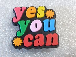Ansteckpin 286: Yes you can