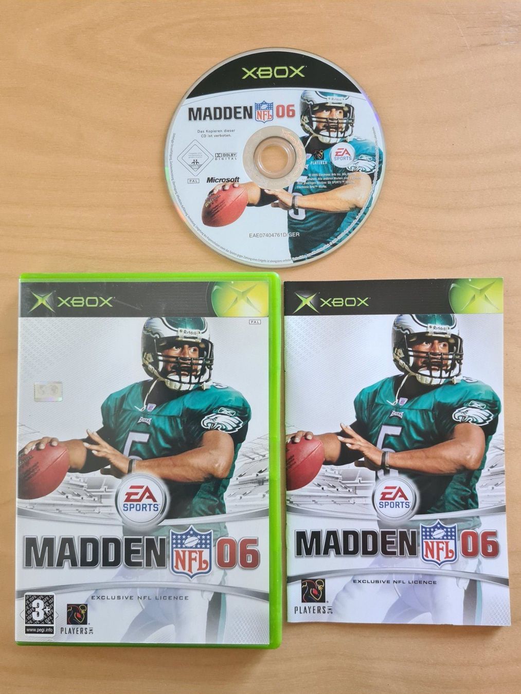 Giochi: Madden 06 (Xbox) – Usato da Oberwil BL venduto da Spieltopia