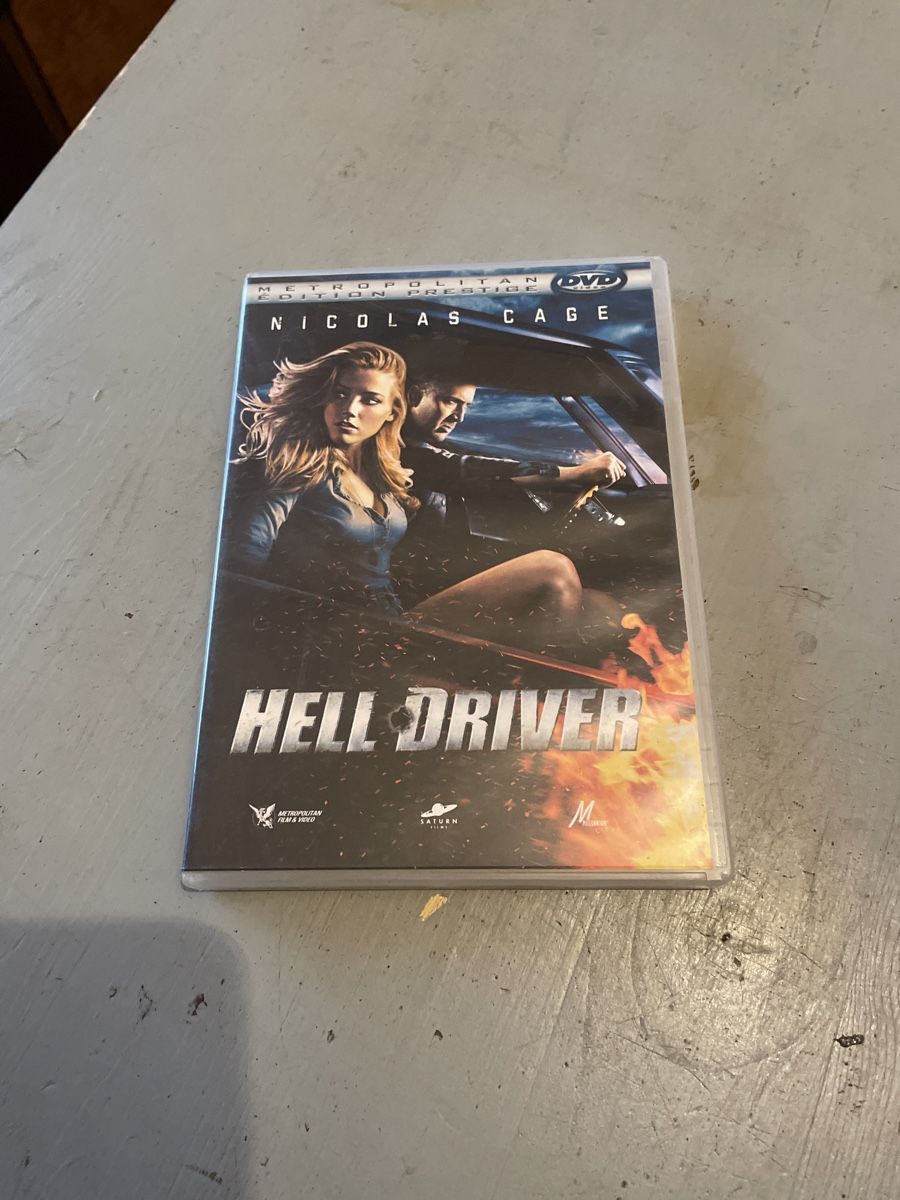 Tutti i DVDs: DVD hell driver  – Usato da moudon venduto da faucheur2