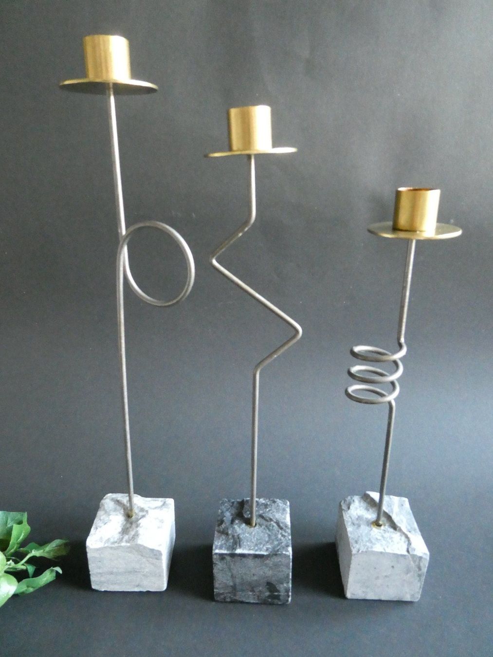 Ikea Kerzenständer: Set von 3 Kerzenständer IKEA Design Ehlén Johansson – Gebraucht aus Zürich von ursinas-shop