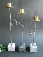 Set von 3 Kerzenständer IKEA Design Ehlén Johansson