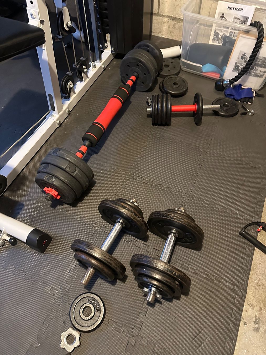 Vélos d'appartement: Palestra completa per home gym – D'occasion à Monte Carasso par mte_t7yd 2