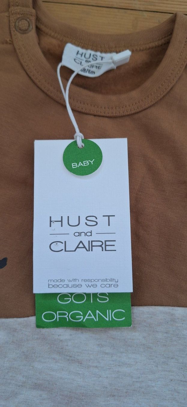 Hust & Claire Pigiama & Simili: Strampler von Hust and Claire NEU Gr. 68 – Nuovo e nell'imballaggio originale da Bern venduto da _finnjagfe_ 2