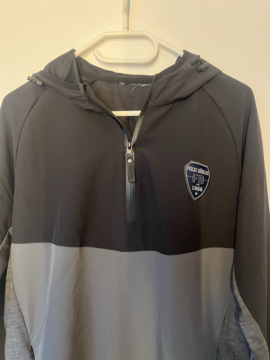 Felix Bühler Giacche: Felix Bühler Übergangsjacke Jacke Pullover , Schwarz Grau, S – Usato da Langenthal venduto da ivet7 1