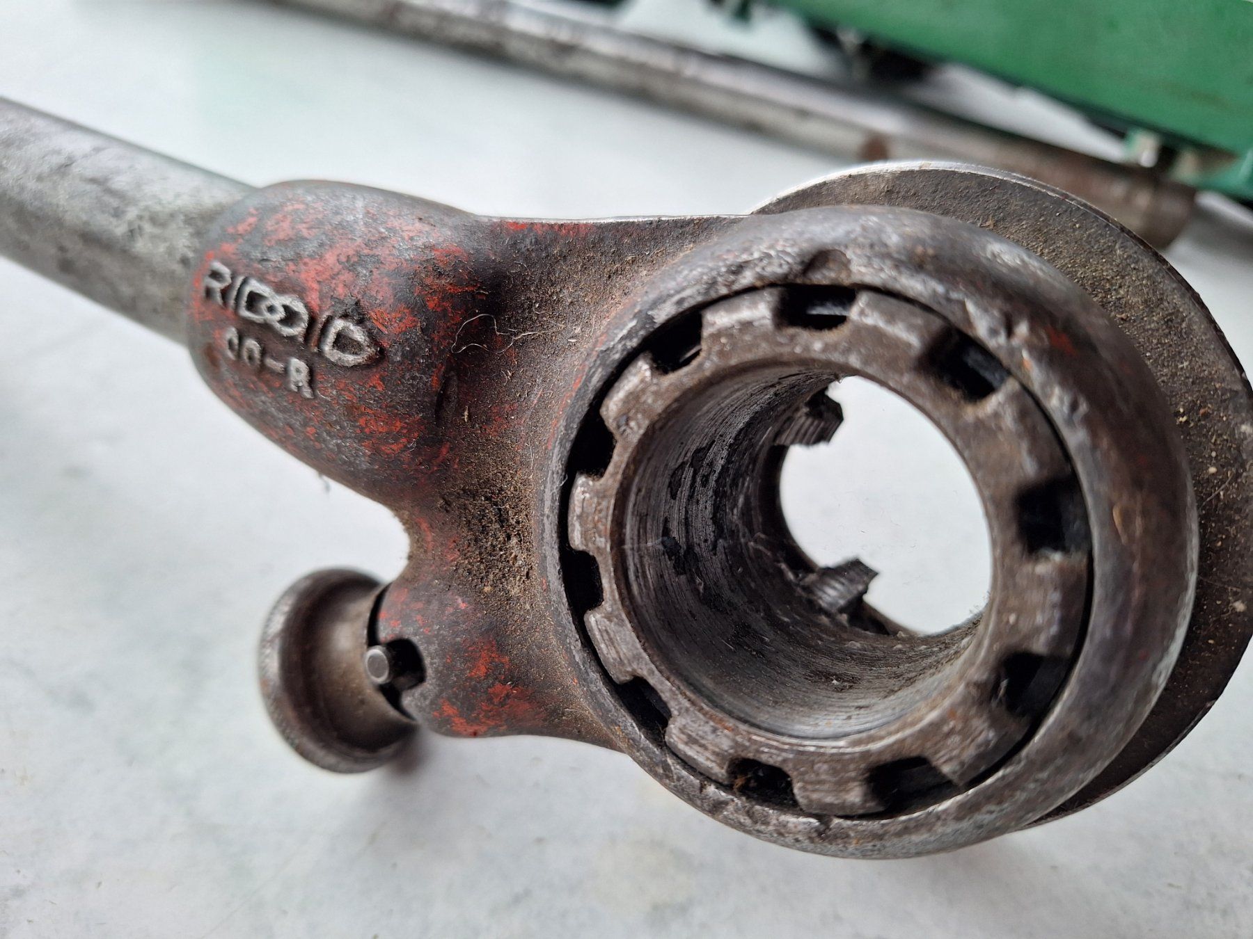 Ridgid Tutti gli attrezzi: GEWINDESCHNEIDER RIDGID – Usato da Huttwil venduto da Kunterbuntli 6
