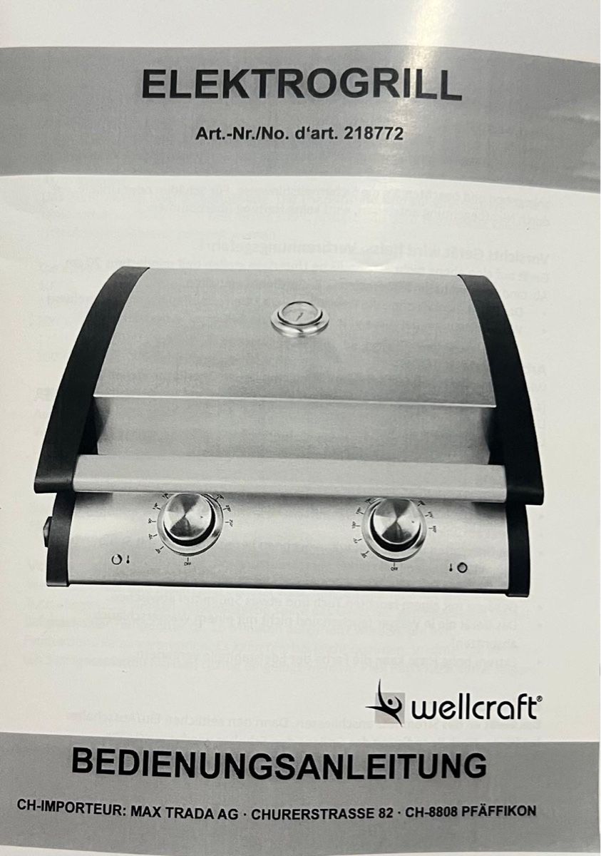 Griglie: Grill à gaz – Nuovo e nell'imballaggio originale da Meyrin venduto da Cresciano