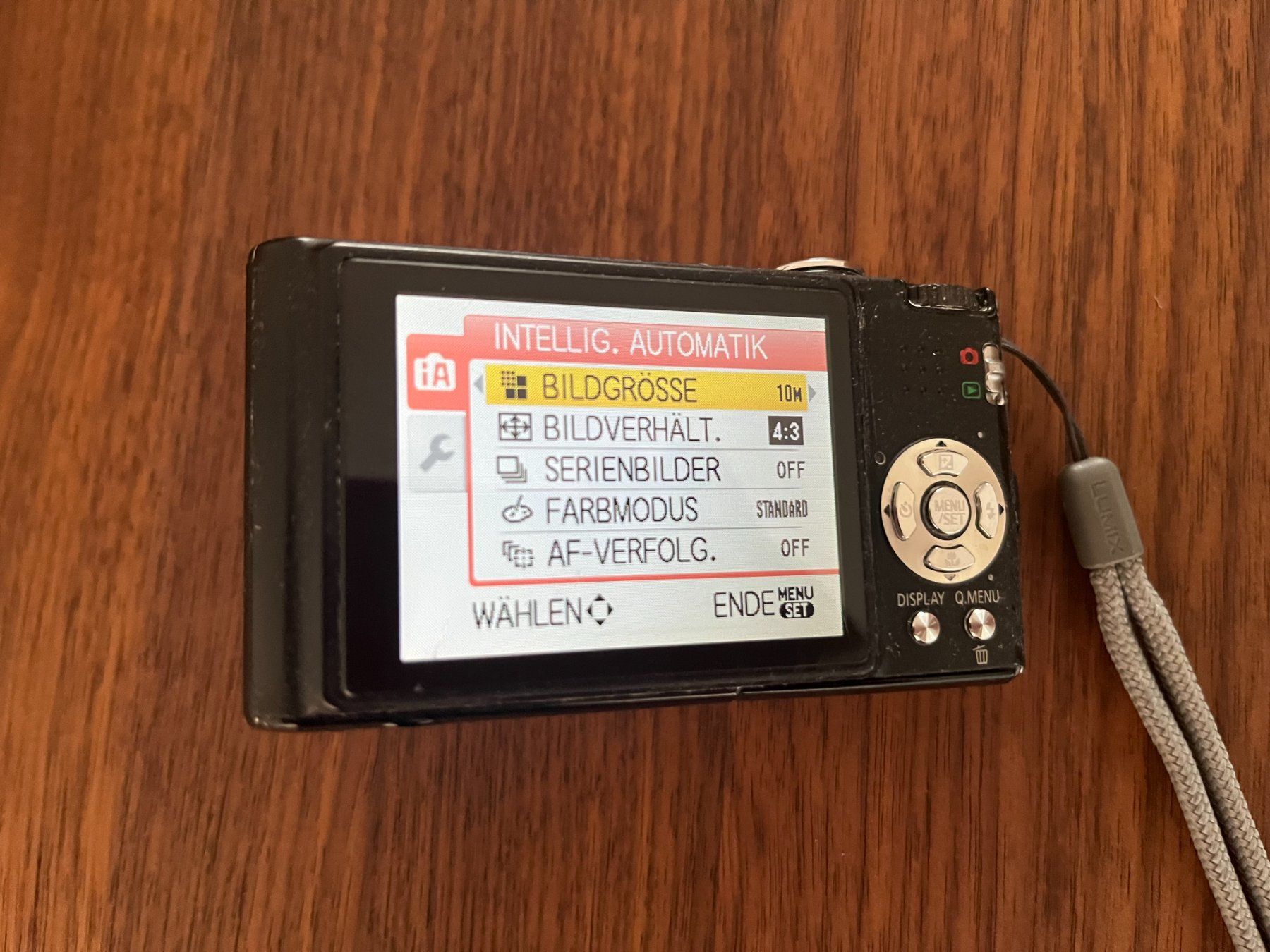 Panasonic Kamera: Panasonic Lumix DMC-FX37 – Gebraucht aus Baar von KlausBaum 1