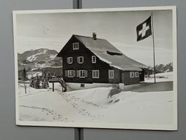 Photo Karte / Ski und Ferienheim Oberberg ob Schwyz - 1961