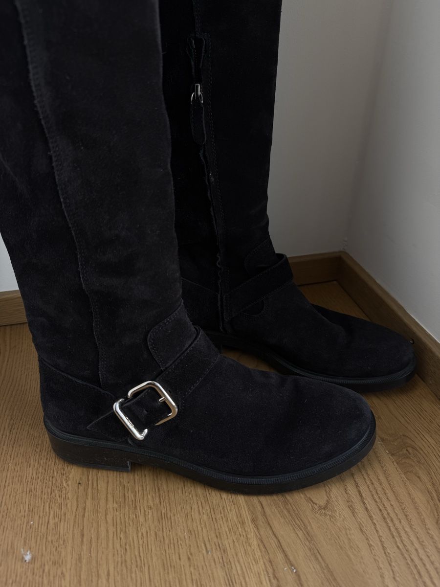 Tod'S Scarpe da donna: Tod’s overknee boots 39 – Usato da Châtelaine venduto da Veradat 1