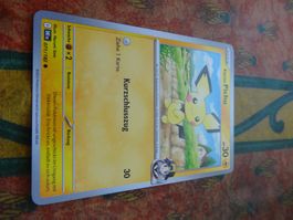POKEMON  klarins Pichu   I  DRI DE  071/182   KP30  2025