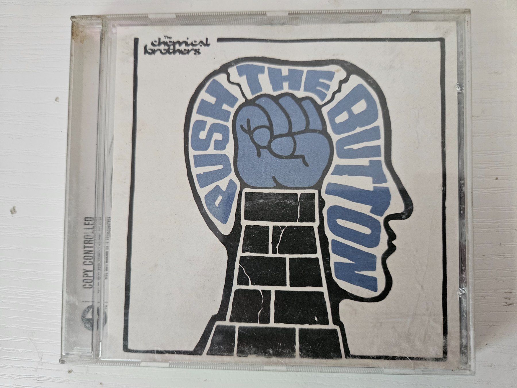 CD: The Chemical Brothers Push The Button – Usato da Liestal venduto da tower01